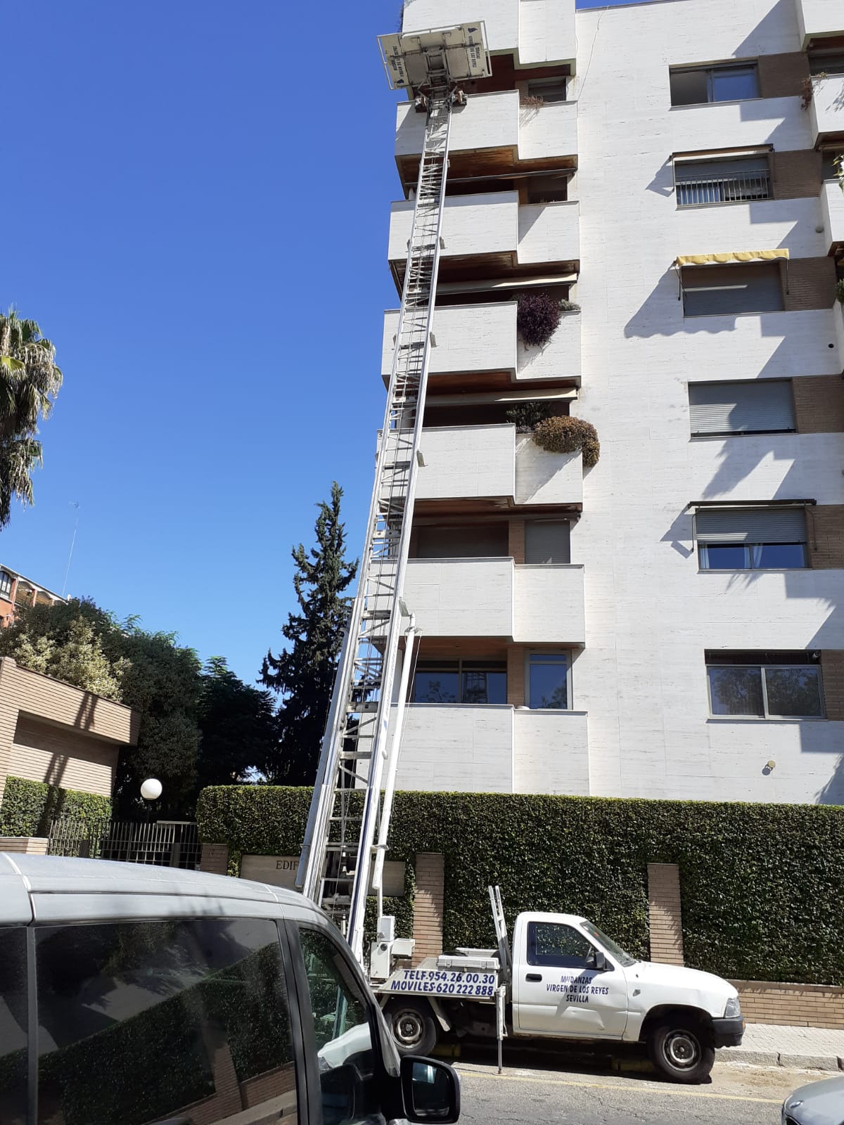 Empresa de mudanzas en Sevilla - La Rinconada